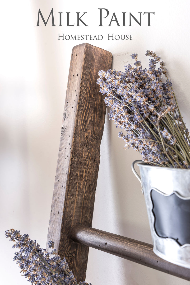 Milk Paint Wood Stain by Homestead Your Mineral Paint Connection